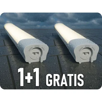 Voděodolné svítidlo LIMEA SELECT 120CM, 36W, 3600lm, CCT, 1+1 zdarma! [SLI030011CCT_PW]