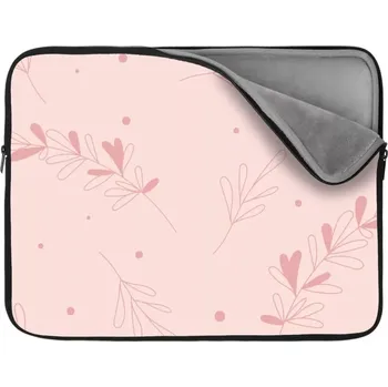 pouzdro na notebook Sablio Obal na notebook Růžové lístky - 13"