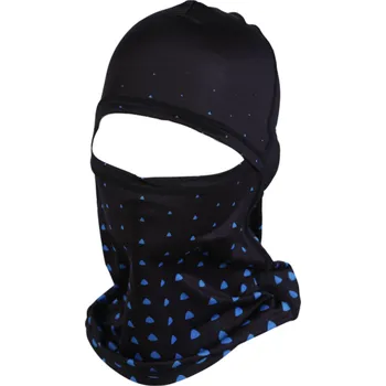 Čepice SHERPA - LYŽAŘSKÁ KUKLA YETTI NEON BLUE SHB1000NBLM