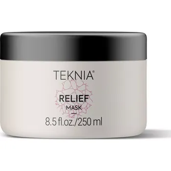 Vlasová regenerace Lakme Teknia Scalp Care Relief Mask hydratační maska pro suché vlasy a citlivou pokožku hlavy 250 ml + Prodloužená možnost vrácení zboží do 30 dnů.