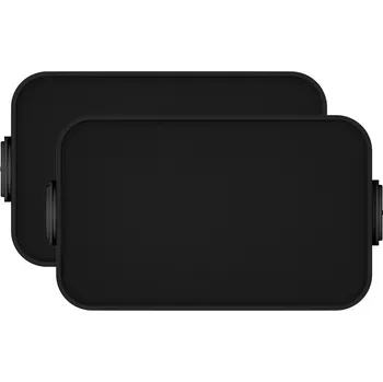 Sonos Grille Outdoor Replacement černý (pár) Náhradní díl, mřížka, pro venkovní reproduktory, Sonos Architectural, Sonance, odolné proti povětrnosti, přesné padnutí, černý, 2ks OUTGRWW1BLK