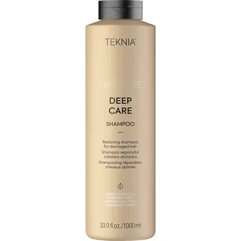 Šampon Lakme Teknia Deep Care Shampoo regenerační šampon pro poškozené vlasy 1000 ml + Prodloužená možnost vrácení zboží do 30 dnů.