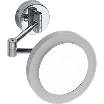 BEMETA Kosmetické Zrcátko s LED Osvětlením, Ø 200 mm, nástěnné