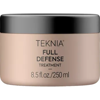 Vlasová regenerace Lakme Teknia Full Defense Treatment ochranná intenzivní péče pro vlasy vystavené stresu a znečištění 250 ml + Prodloužená možnost vrácení zboží do 30 dnů.