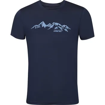 ALPINE PRO - LYOR PÁNSKÉ FUNKČNÍ TRIKO S ANTIBAKTERIÁLNÍ ÚPRAVOU