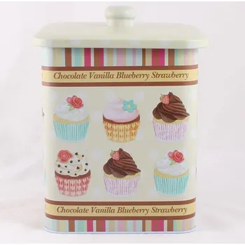 Dóza na potraviny Plechová dóza