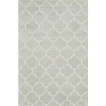 Koberec Bakero Diamond Cut světlé modrá 153x244 cm