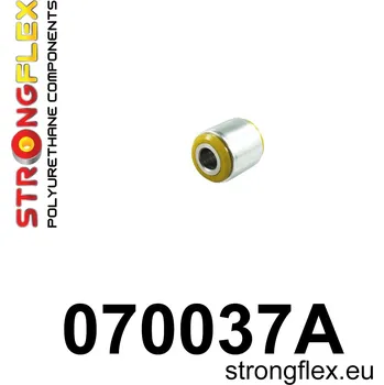 Silentblok nápravy 070037A: Rear link bush – lower SPORT Yellow