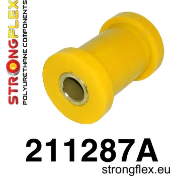 Silentblok nápravy 211287A: Front wishbone front bush SPORT Yellow