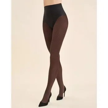 Dámské punčochy Dámské punčochové kalhoty Galia 80 den - 5 (XL) / čokoládová