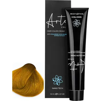 Barva na vlasy ARTE COLOUR 9.73 – Velmi světlá teplá čokoládová blond profesionální barva na vlasy 100 ml