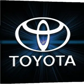 Obraz Sablio Obraz Toyota Blue Glow - 50x50 cm