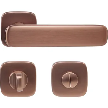 Dveřní kování Richter Czech Dveřní kování STROMBOLI matná měď Provedení: WC