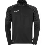 Mikina Uhlsport Goal 25 HalfZip Sweatshirt Schwarz F01 1002218-001 Velikost S