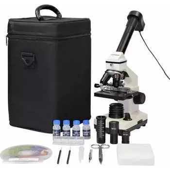 Mikroskop Digitální mikroskop Omegon Microstar 20473 (20-1280x) s kamerou