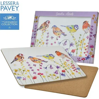 prostírání Prostírání korkové 4 ks Ptáci