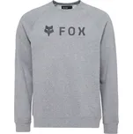 Pánská mikina Fox FLEECE CREW 2XL Šedá, Černá