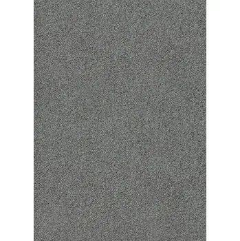 Koberec Breno Metrážový koberec FINESSE 77 tmavě šedá, šíře 400 cm, Šedá