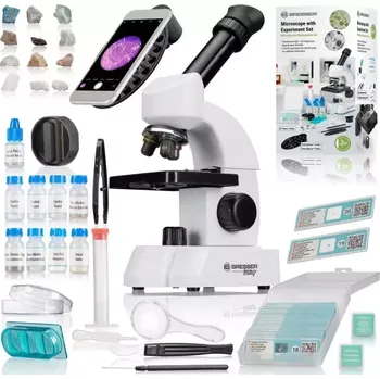 Mikroskop Bresser Junior + příslušenství (40-640x)