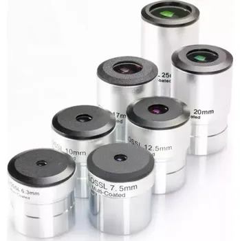 Okulár SkyWatcher SILVER PLÖSSL 7.5mm 52° 1.25"