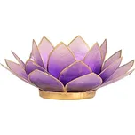 Svícen na čajovou svíčku lotosový květ…