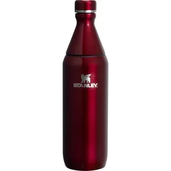 Láhev STANLEY Termoláhev The All Day Slim Bottle 600 ml/20oz Garnet Shine