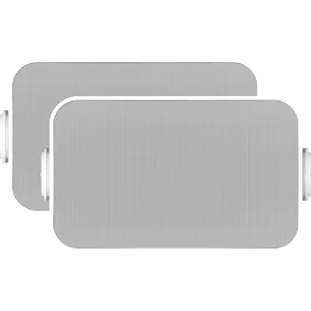 Sonos Grille Outdoor Replacement bílý (pár) Náhradní díl, mřížka, pro venkovní reproduktory, Sonos Architectural, Sonance, odolné proti povětrnosti, přesné padnutí, bílý, 2ks OUTGRWW1