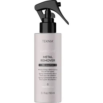 Šampon Lakme Teknia Metal Remover Pre-Shampoo detoxikační hydratační sprej 150 ml + Prodloužená možnost vrácení zboží do 30 dnů.