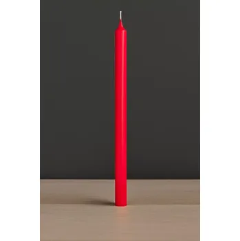 Svíčka BUTLERS RAINBOW Svíčka, purpurová