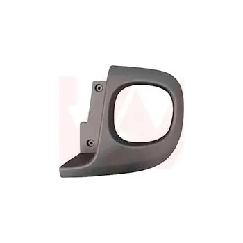 Nárazník lista zadniho narazniku P