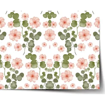 Plakát Sablio Plakát Jarní květy - 60x40 cm