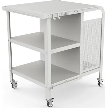 Servírovací stolek ZiiPa Servírovací vozík Desserte Pantana Chalk 87 x 50,8 x 73,2 cm