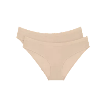 Kalhotky Dámské kalhotky Sense of Modal Tai 2P - YELLOW - sv. béžové 0026 - TRIUMPH YELLOW XS