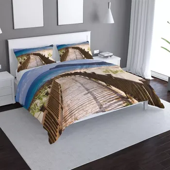 Povlečení Sablio Povlečení Chodníček na pláž - 140x220 / 90x70