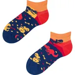 Veselé dětské kotníkové ponožky Svět dinosaurů