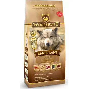 Krmivo pro psa Wolfsblut Range Lamb Adult 500g - jehně a rýže