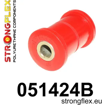 Silentblok nápravy 051424B: Front wishbone front bush Red