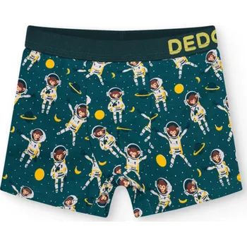 Veselé chlapecké boxerky Opice astronautka