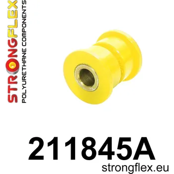 Silentblok nápravy 211845A: Rear suspension rod bush SPORT Yellow