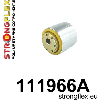 Silentblok nápravy 111966A: Front suspension - front bush SPORT Yellow