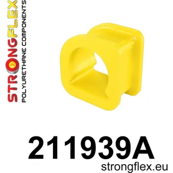 Silentblok nápravy 211939A: Steering rack clamp bush SPORT Yellow