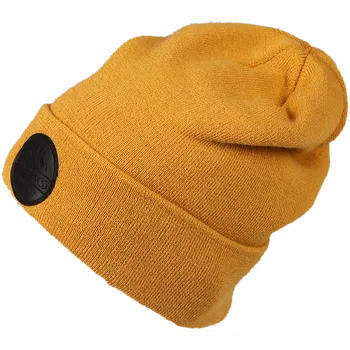 Čepice SHERPA - DĚTSKÁ ČEPICE REBEL II MUSTARD SHH3258MUSUNI