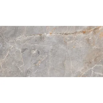 Dlažba Sofija Silver silky cristal - dlaždice rektifikovaná 59,7x119,7 šedá 171761