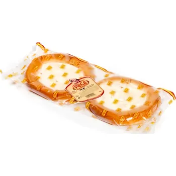 Pečivo Náchod Koláč s náplní tvarohovou 2x150g 300g