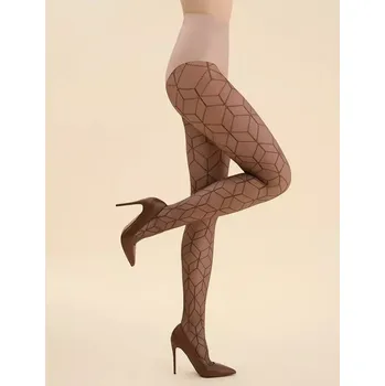 Dámské punčochy Dámské punčochové kalhoty Dagna 20 den - 3 (M) / mocca