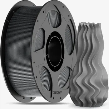 3D tisk AnyCubic PLA struna 1,75 mm pro 3D tiskárnu, 1kg, Šedá AHPLGE-106