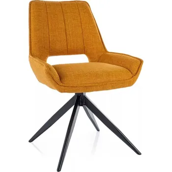 Jídelní židle Jídelní židle Klarsyn, žlutá