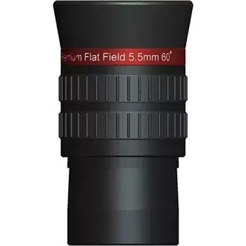 Hvězdářský dalekohled Okulár TS 5.5mm FLAT FIELD 60° 1.25”