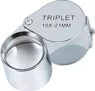 Zvětšovací lupa Levenhuk Zeno Gem ZM11 - 10x (21mm)