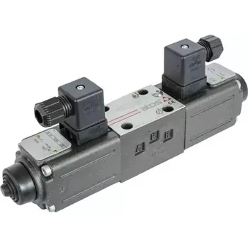 Čerpadlo DHZO-AEB-NP-051-S5/BI 10 Proporcionální ventil ATOS, k regulaci průtoku, 70 l/min, 350 bar